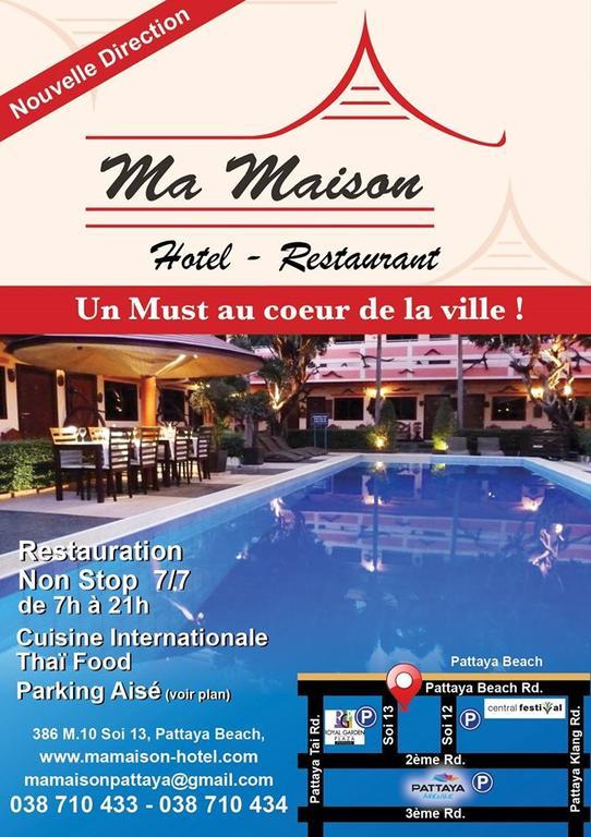 Ma Maison Pattaya Dış mekan fotoğraf