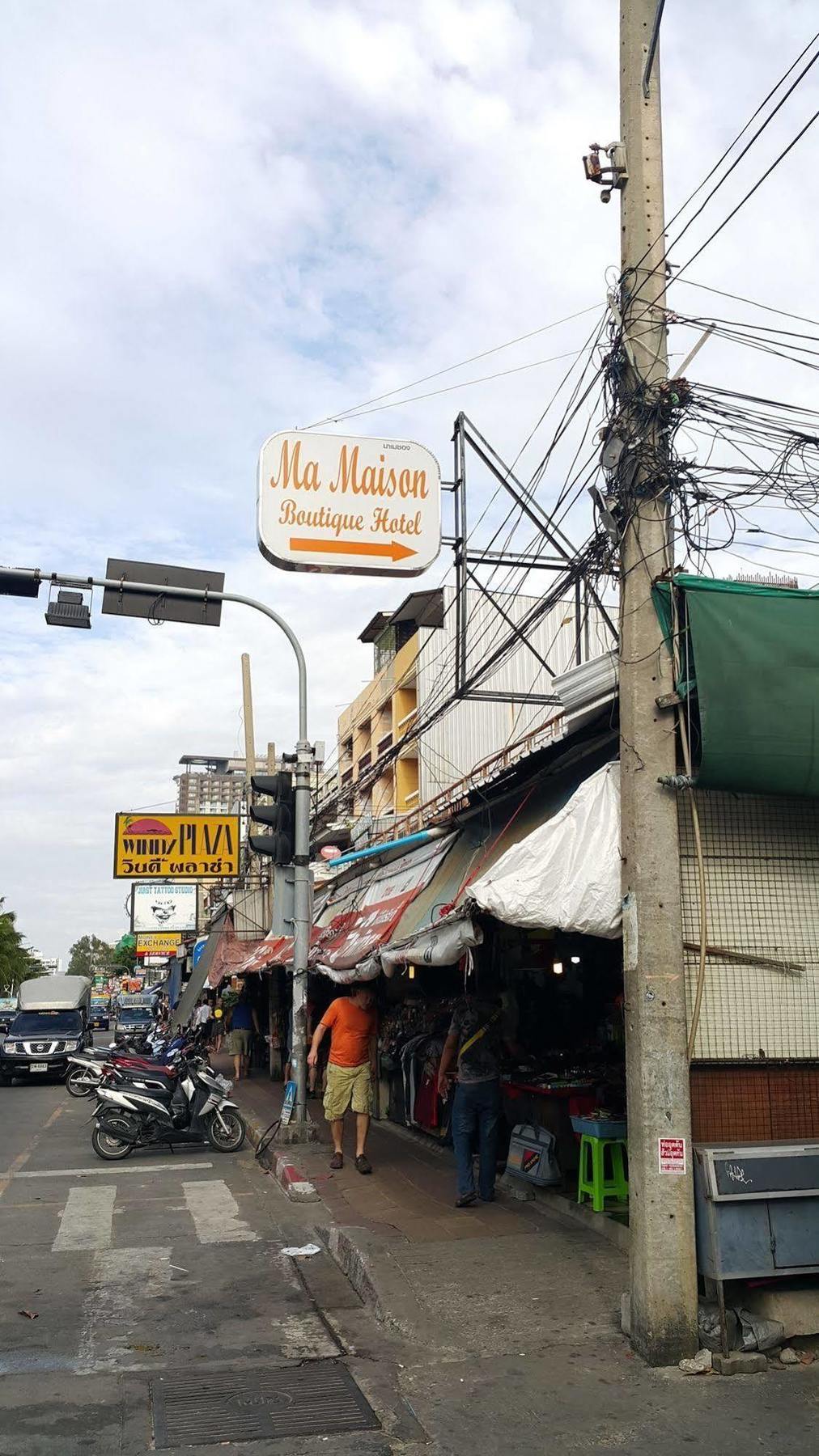 Ma Maison Pattaya Dış mekan fotoğraf